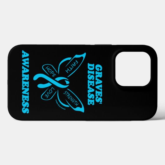 蝶/戦士…墓」 Case-Mate iPhoneケース (裏面 (横))