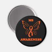 蝶/戦士…MSマグネット マグネット (正面/裏面)