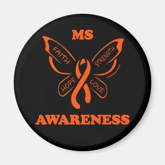 蝶/戦士…MSマグネット マグネット (正面)