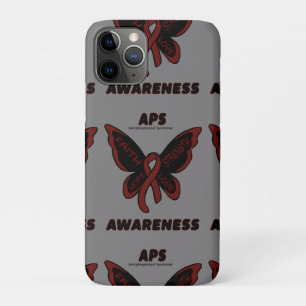 蝶/抗リン脂質抗体症候群...APS  iPhone 11 PROケース
