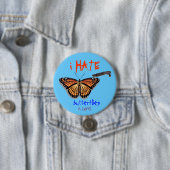 蝶、散弾銃、私は憎みましたり、バターをつけます… -カスタマイズ 缶バッジ (インサイチュ)