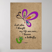 蝶：新しい始まり ポスター (正面)