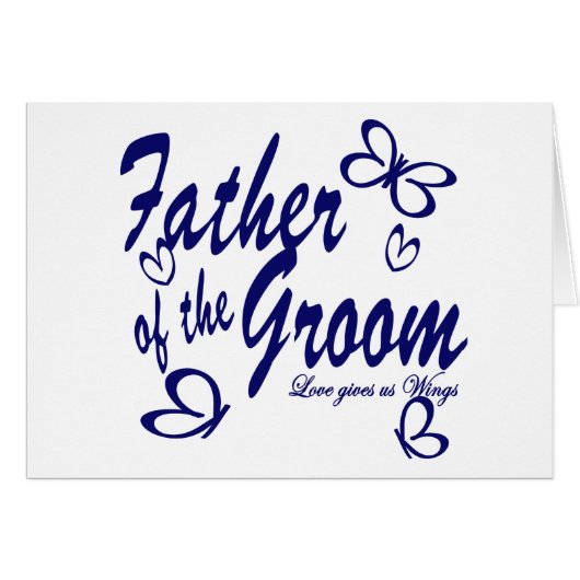 蝶/新郎の父 (正面横)