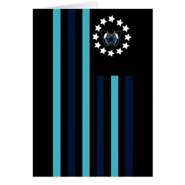 蝶 – 旗 (正面)