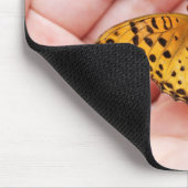 蝶，昆虫，手 マウスパッド (コーナー)