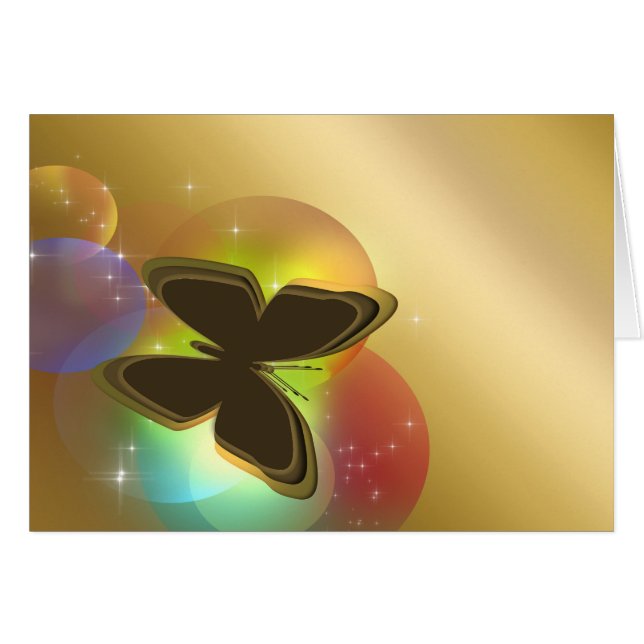 蝶(景色) (正面横)