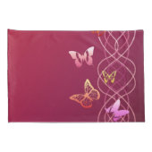 蝶 枕カバー (裏面-右)