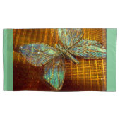 蝶 枕カバー (正面左)