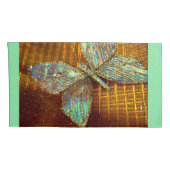 蝶 枕カバー (裏面-右)