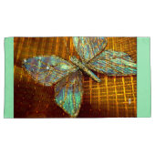 蝶 枕カバー (正面右)