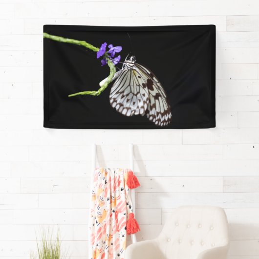 蝶 横断幕 (インサイチュ)