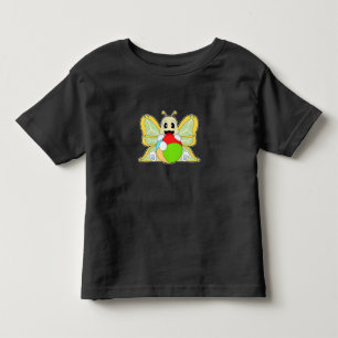 蝶 水球 トドラーTシャツ