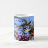 蝶…満足のコーヒー・マグ コーヒーマグカップ (中央)