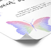 蝶 – 甘い混乱ゲームを推測 ポスター (角)