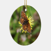 蝶 – 美しい！ セラミックオーナメント (右)