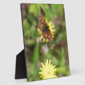 蝶 – 美しい！ フォトプラーク (側面)