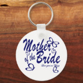 蝶/花嫁の母 キーホルダー (正面)