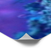 蝶、花、キノコ ポスター (角)