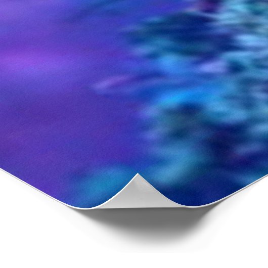 蝶、花、キノコ ポスター (角)