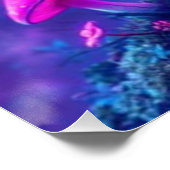 蝶、花、キノコ ポスター (コーナー)