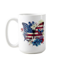 蝶，花，独立記念日