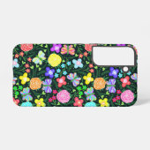 蝶 花 虹 SAMSUNG GALAXYケース (裏面横)