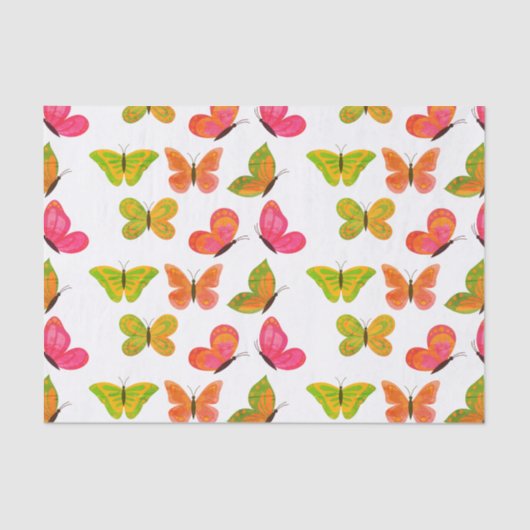 蝶 薄葉紙 (正面)