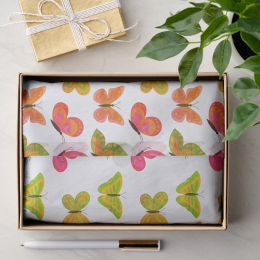 蝶 薄葉紙 (ギフト)