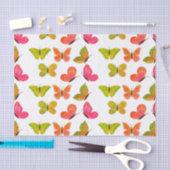 蝶 薄葉紙 (クラフト)