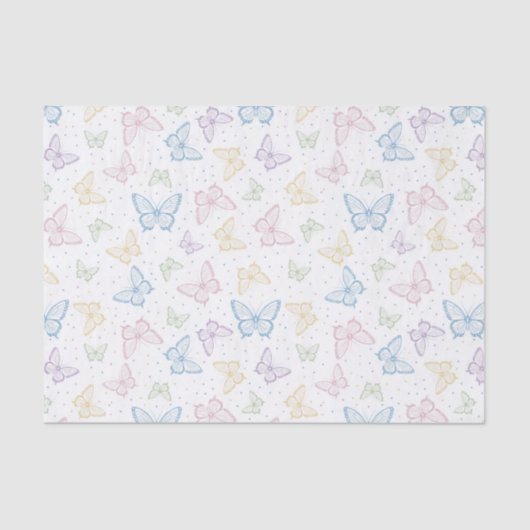 蝶 薄葉紙 (正面)