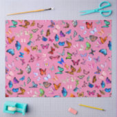 蝶 薄葉紙 (クラフト)