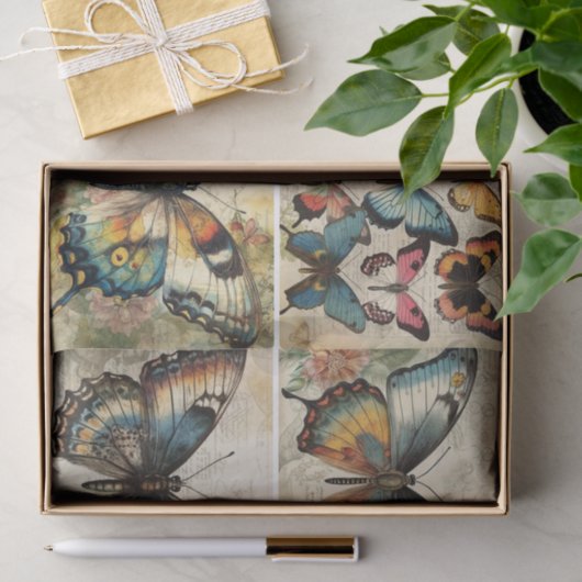 蝶 薄葉紙 (ギフト)