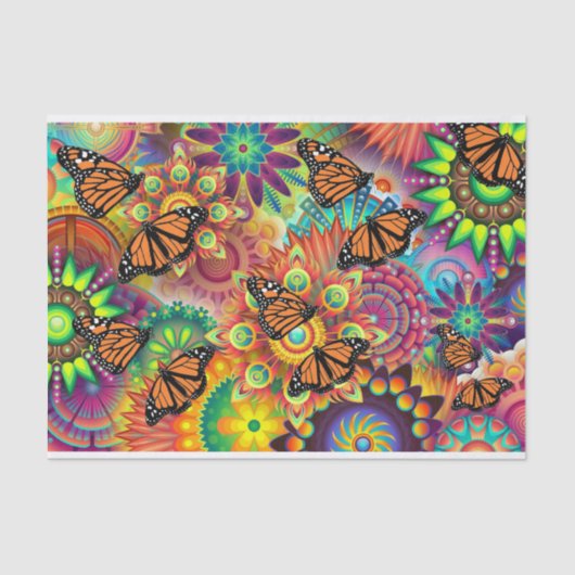 蝶 薄葉紙 (正面)