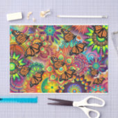 蝶 薄葉紙 (クラフト)