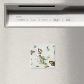 蝶、蛾その他の昆虫 マグネット (インサイチュ (食洗機))