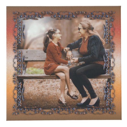 蝶（蝶） フォトキューブ (正面)