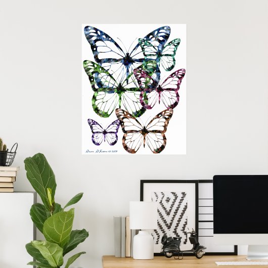 蝶!蝶! ポスター (ホームオフィス)