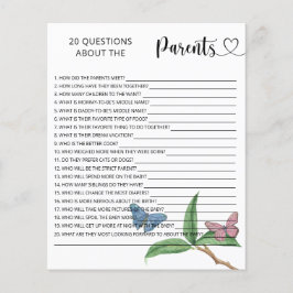 蝶 – 親についてのゲーム