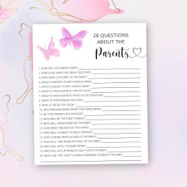 蝶 – 親についてのゲーム