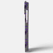 蝶/認識度...サルコイドーシス Case-Mate iPhoneケース (裏面 / 左)