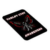 蝶/認識度...タロフサイスト マグネット (右側)