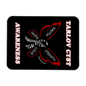 蝶/認識度...タロフサイスト マグネット (横)