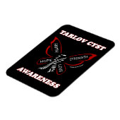 蝶/認識度...タロフサイスト マグネット (左側)