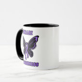 蝶/認識度...チアリマグ マグカップ (正面左)