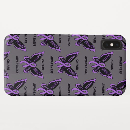 蝶/認識度...千有 Case-Mate iPhoneケース (裏面(横))