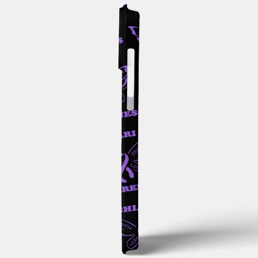 蝶/認識度...千有 Case-Mate iPhoneケース (裏面 / 左)