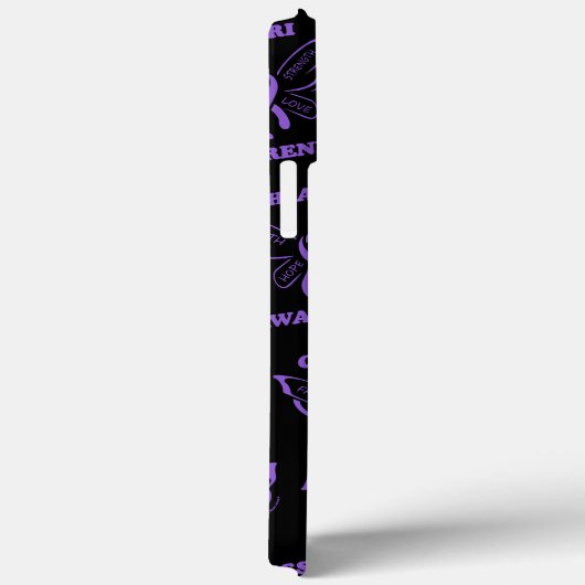 蝶/認識度...千有 Case-Mate iPhoneケース (裏面 / 右)