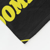 蝶/認識度...子宮内膜症フリースブランケット フリースブランケット (角)