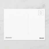 蝶/認識度...胃麻痺 ポストカード (裏面)