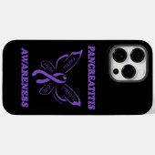 蝶/認識度...膵炎 Case-Mate iPhoneケース (裏面 (横))